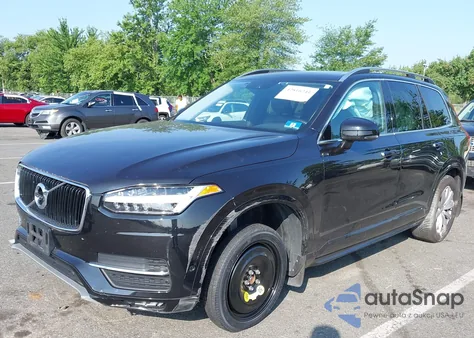 2017 Volvo Xc90 T6 Momentum from USA, damaged, VIN YV4A22PK3H1111128